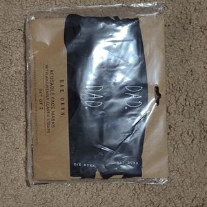Rae Dunn face mask "DaD"